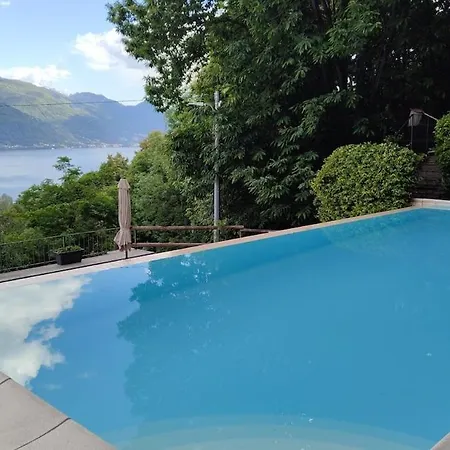 Al - Fiori - Pool & View Apartament Gravedona